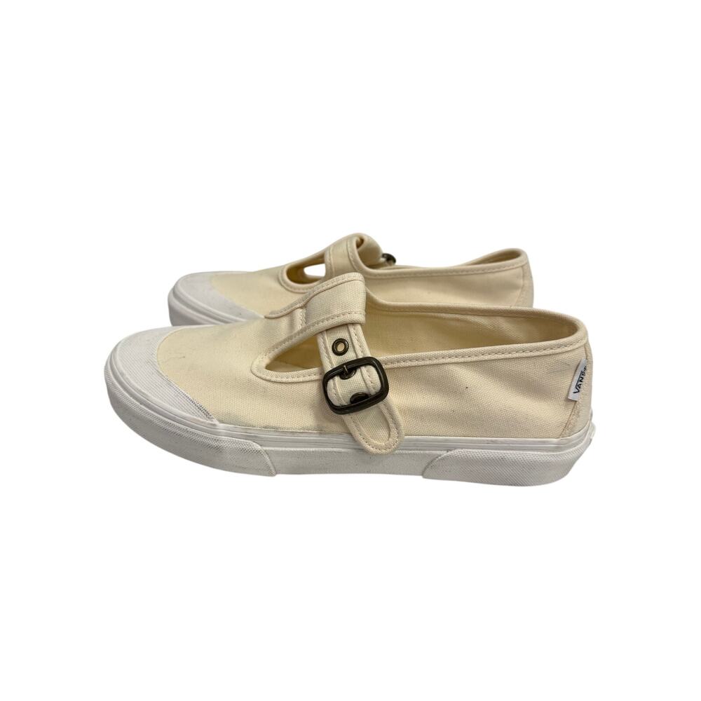 VANS Women’s Shoes Sneaker Size 10 Mens Mary Jane Canvas NEW #M839 - Picture 9 of 10